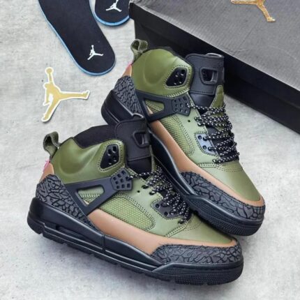 Jordan Spizike Winterized